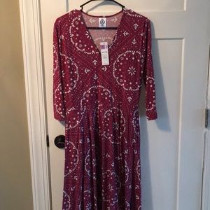 Agnes & Dora Curie Dress New NWT Medium